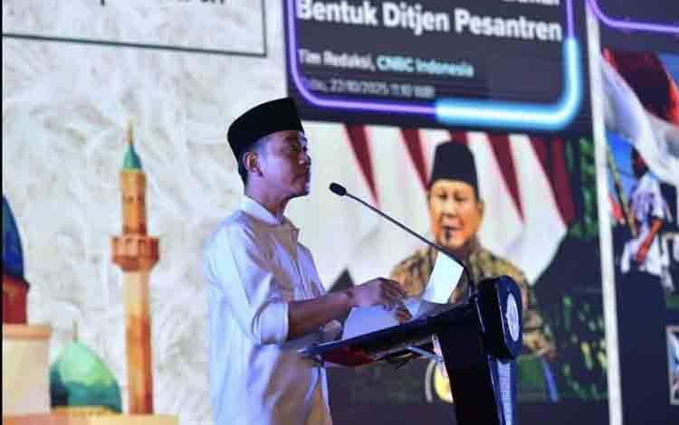 Wapres Gibran Ajak Santri Kuasai Sains dan Teknologi