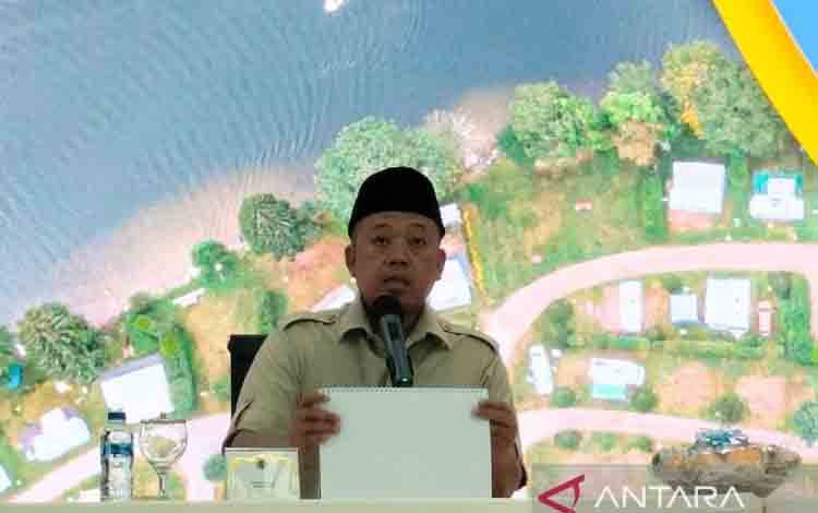 Menteri ATR: Nilai Ekonomi Pendaftaran Tanah Capai Rp1.021 Triliun