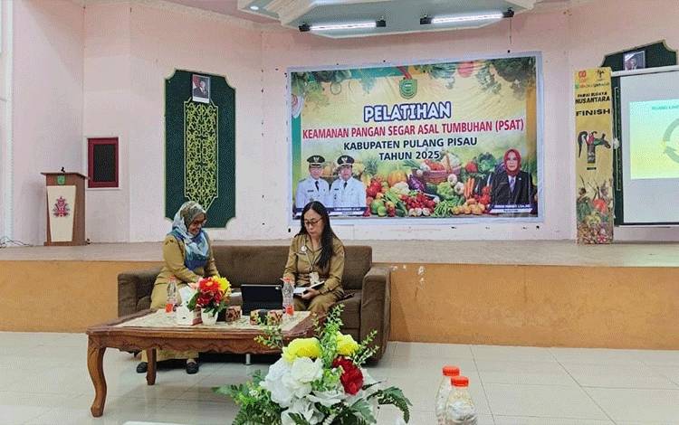 OKKPD Kalteng Pastikan Bahan Baku Aman untuk Program Makan Bergizi Gratis