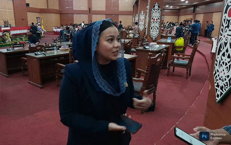 Dewan Palangka Raya Minta Pemko Sigap Tangani Wilayah Bukit Batu yang Langganan Banjir