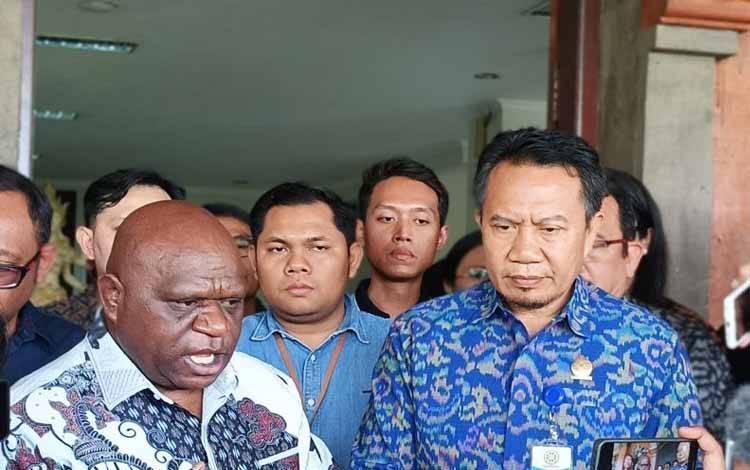 Menteri HAM Minta Polisi Usut Tuntas Kematian Mahasiswa Unud