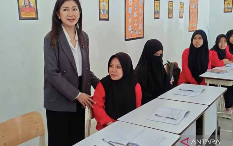 Kemkomdigi Sebut Sekolah Rakyat Bangun Interaksi yang Baik Antarsiswa