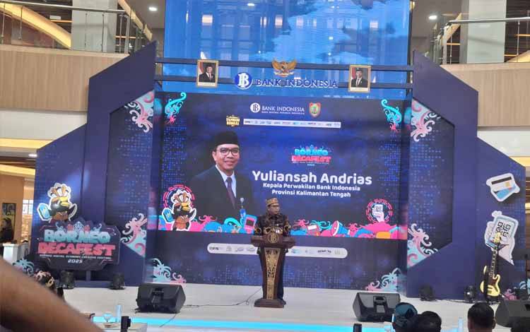 Borneo Decafest 2025: Sinergi Ekonomi Kreatif dan Digitalisasi di Kalimantan Tengah
