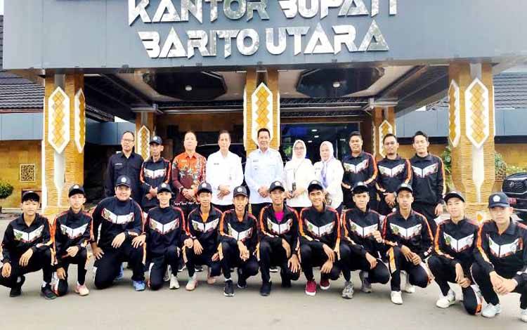 MAN Barito Utara Mewakili Kalteng di Kejuaraan Futsal Series Nasional di Jakarta