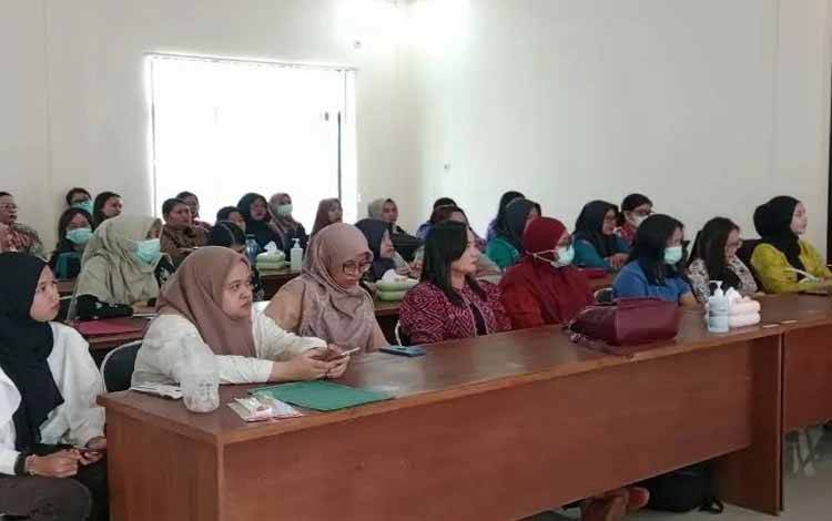 Dinkes Lamandau Tingkatkan Deteksi Dini Kanker Leher Rahim dengan Pelatihan Metode HPV DNA