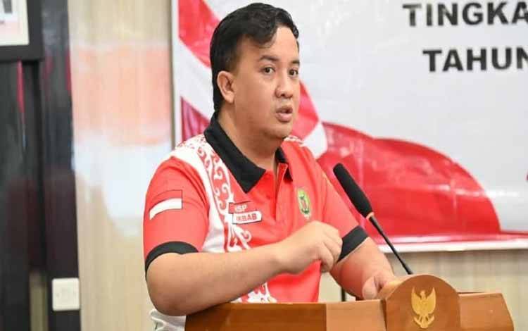Bupati Lamandau Lepas Kontingen Ikrar Bersama Anak Bangsa