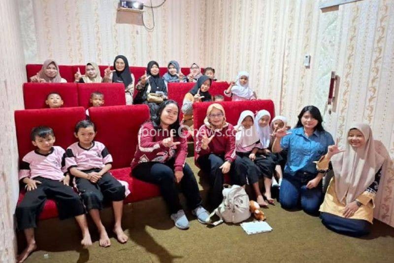 Disarpustaka Kapuas Tanamkan Nilai Karakter Siswa SD lewat Film