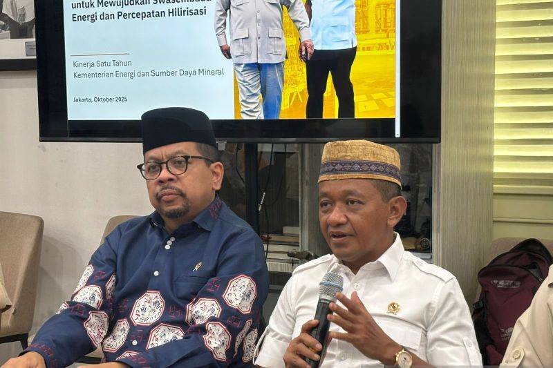 Presiden Tunjuk Menteri Bahlil jadi Ketua Satgas Transisi Energi