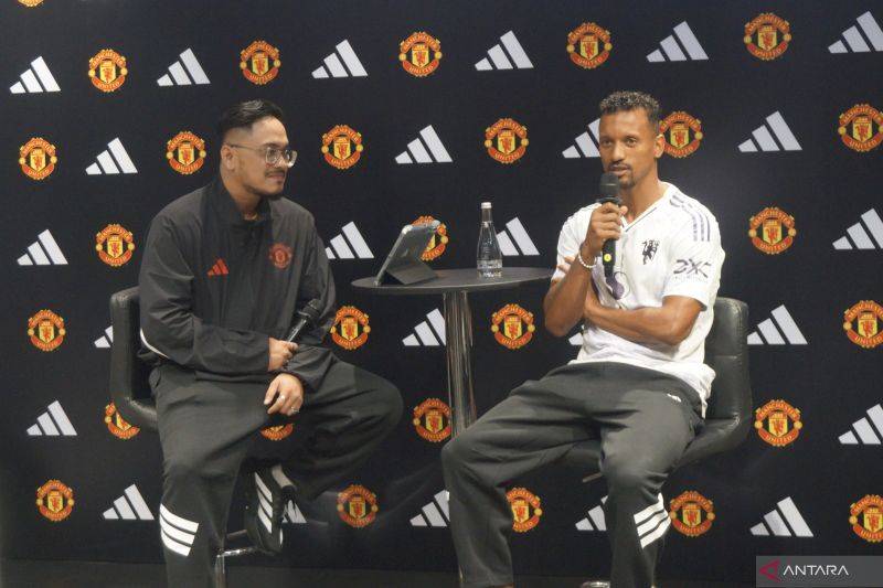 Luis Nani Kembali Menyapa Fans Manchester United di Indonesia