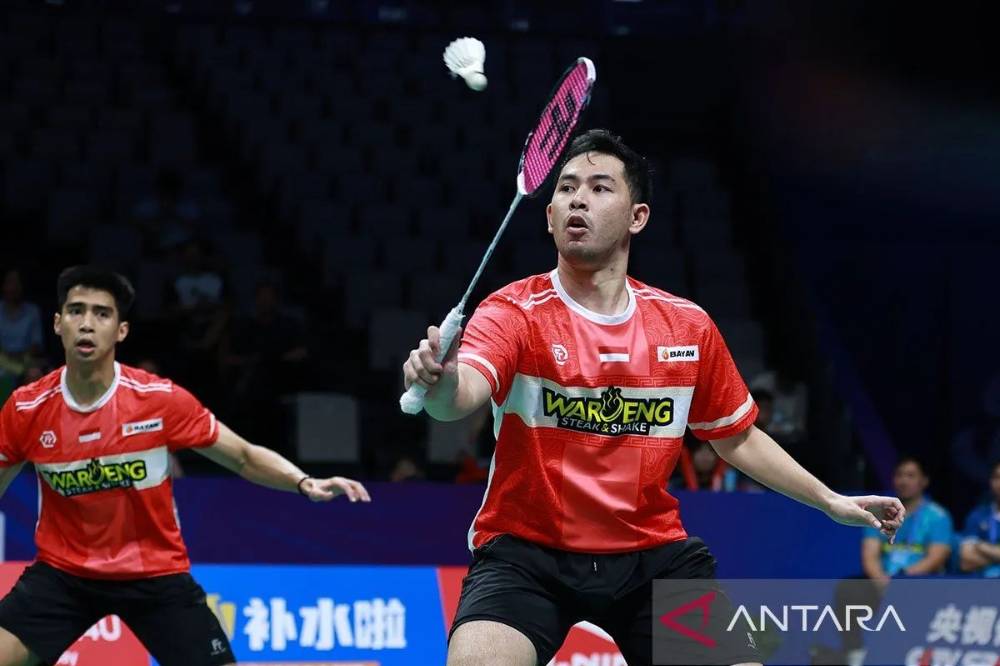Sabar/Reza Dihentikan Aaron/Soh Pada Perempat Final French Open
