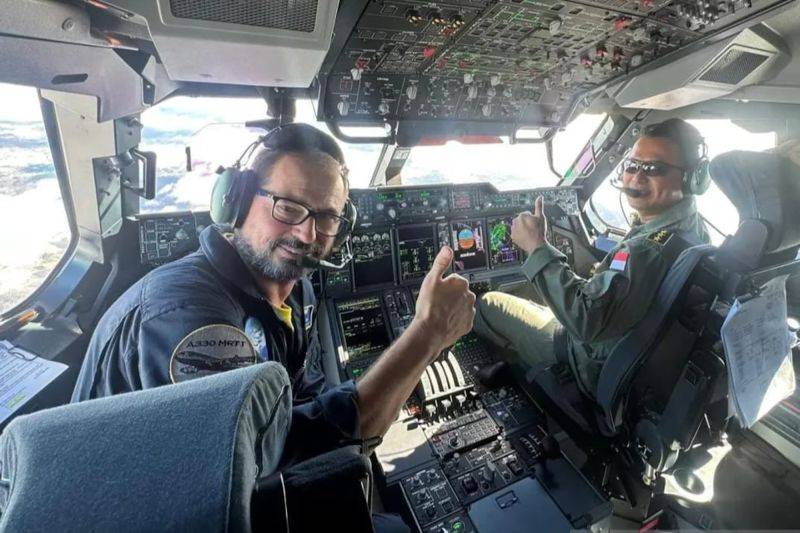 Menteri Pertahanan Terima Kedatangan A400M pada 3 November