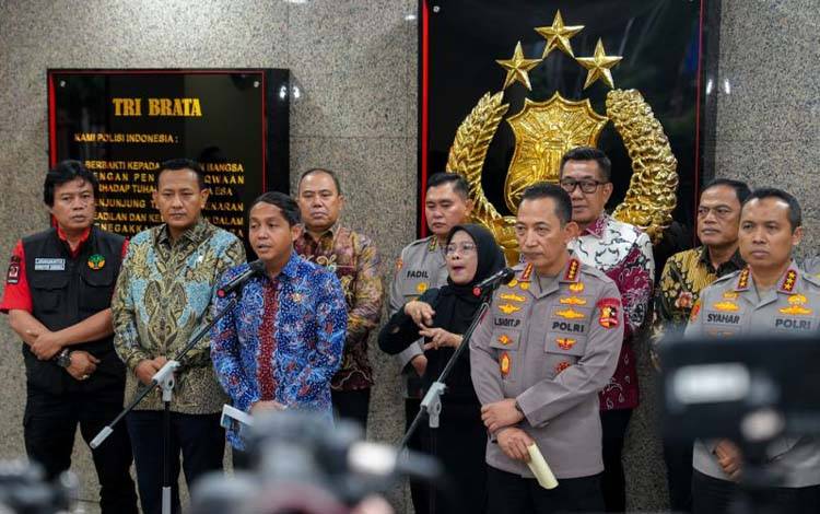 Menhut Sebut Kasus Karhutla Turun Karena Efek Jera dari Penegakan Hukum