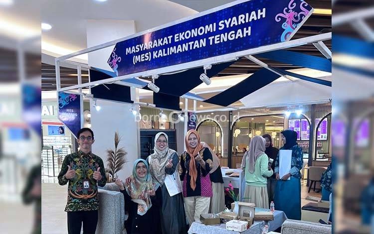 MES Kalteng Dorong Ekonomi Syariah Inklusif di Borneo Digital Economy Creative Festival 2025