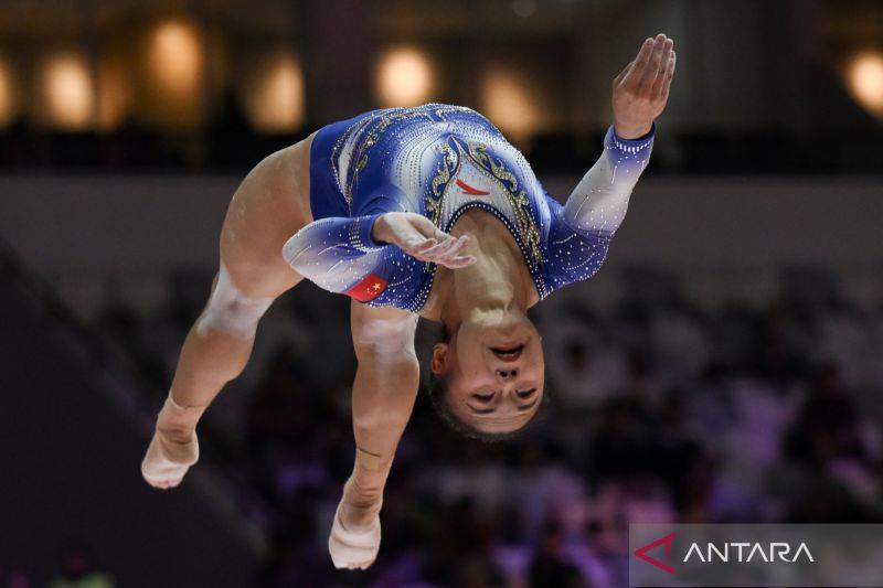 Klasemen Medali Kejuaraan Dunia Senam Artistik 2025