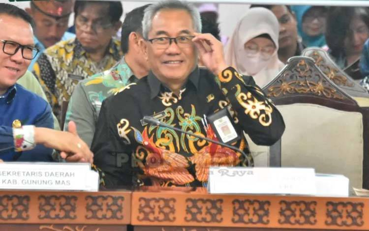 Pemko Palangka Raya Siap Terapkan Langkah Strategis Pemerintah Pusat untuk Pemerintahan Transparan dan Akuntabel