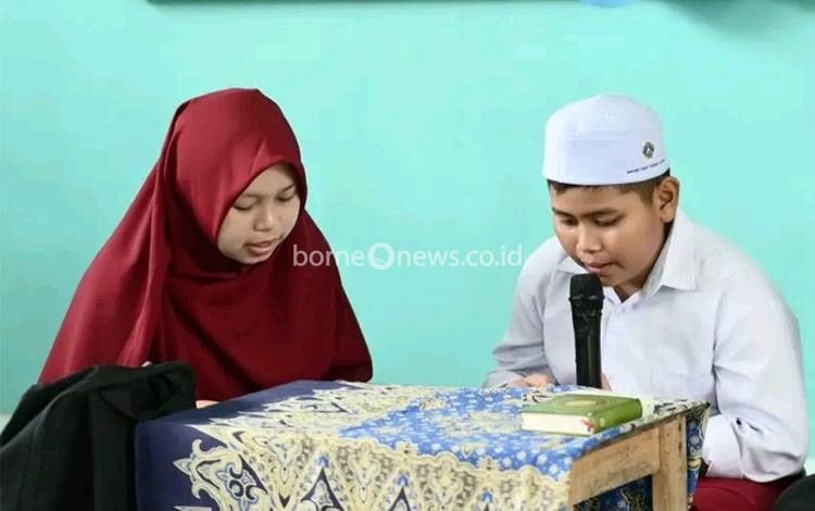 Menilik Program Tasmi' Quran di SDIT Al Amin Kapuas, Dorong Semangat Muraja'ah Sejak Dini