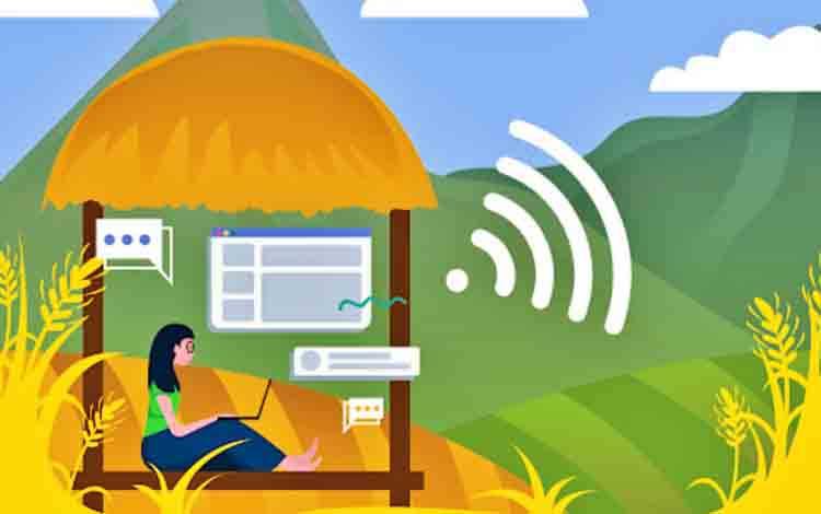 Pemkab Kotim Targetkan Perluas Jaringan Telekomunikasi dengan Starlink hingga Pelosok Desa