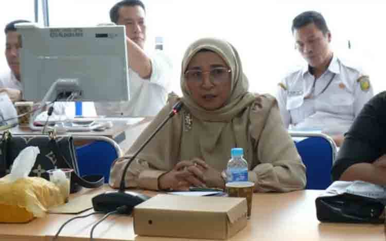 Ketua Komisi I DPRD Palangka Raya Soroti Penurunan TKD, Dorong Optimalisasi Sistem BLUD