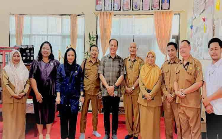 SMPN 1 Palangka Raya Berharap Pembangunan Gedung Baru dan Tenaga Pustakawan