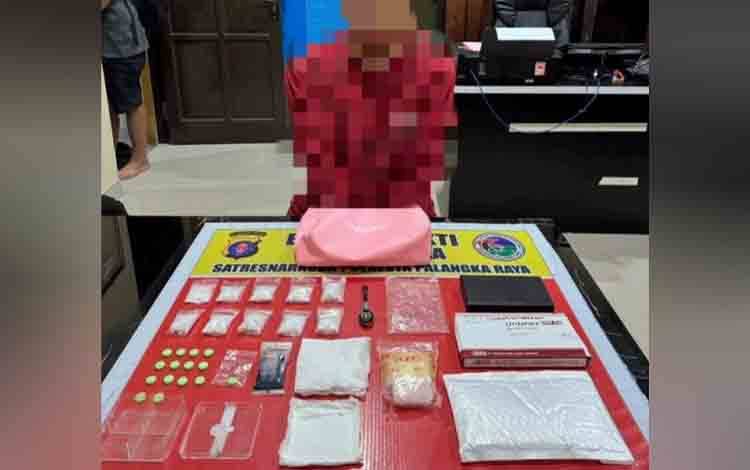 Seorang Pria Simpan 6,53 Gram Sabu Ditangkap Polisi