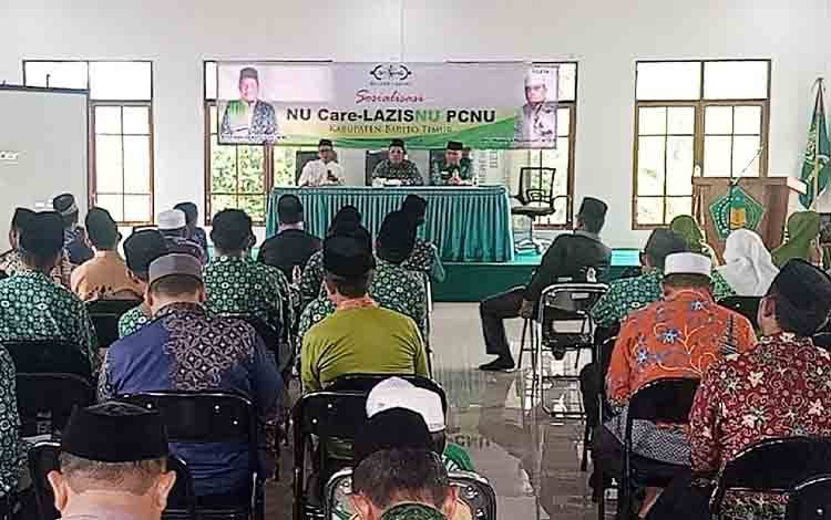 LAZISNU Barito Timur Dorong Gerakan Infaq dan Sedekah untuk Kemandirian Umat