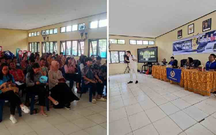 Karang Taruna Gunung Mas Gelar Seminar Public Speaking Dukung Tambun Bungai Cerdas