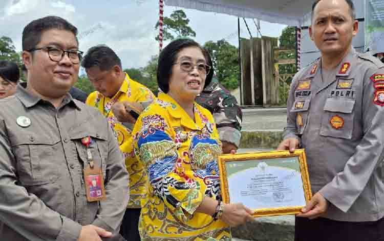 Pemkab Gunung Mas Apresiasi Berbagai Pihak Atas Kontribusinya pada Ketahanan Pangan