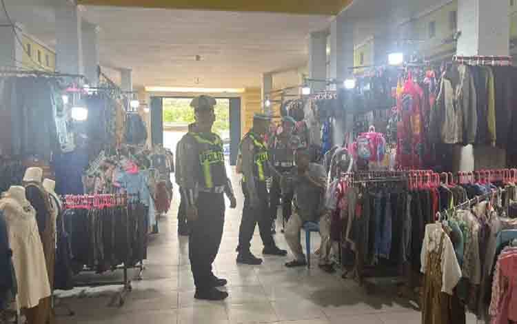 Polres Gunung Mas Gelar Patroli Siang di Titik Krusial Jaga Kamtibmas