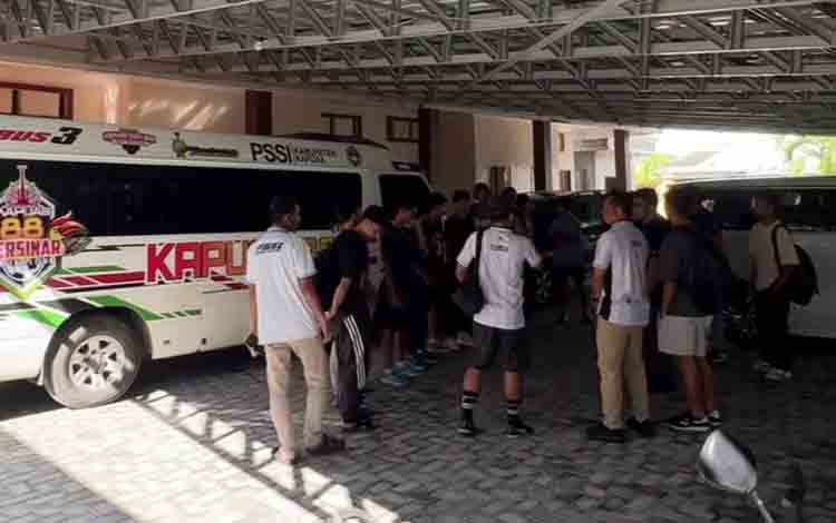 Tim Kapuas 88 Bersinar FC Siap Berlaga di Piala Gubernur Kalteng 2025