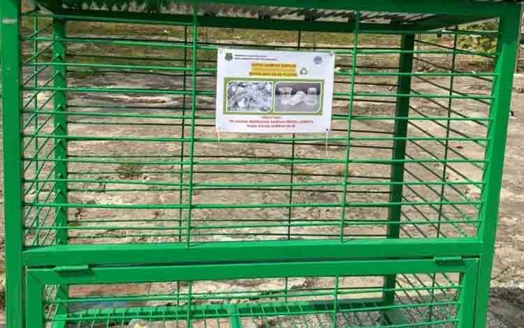 Kapuas Terapkan Fasilitas Sampah Terpilah di Stadion Panunjung Tarung