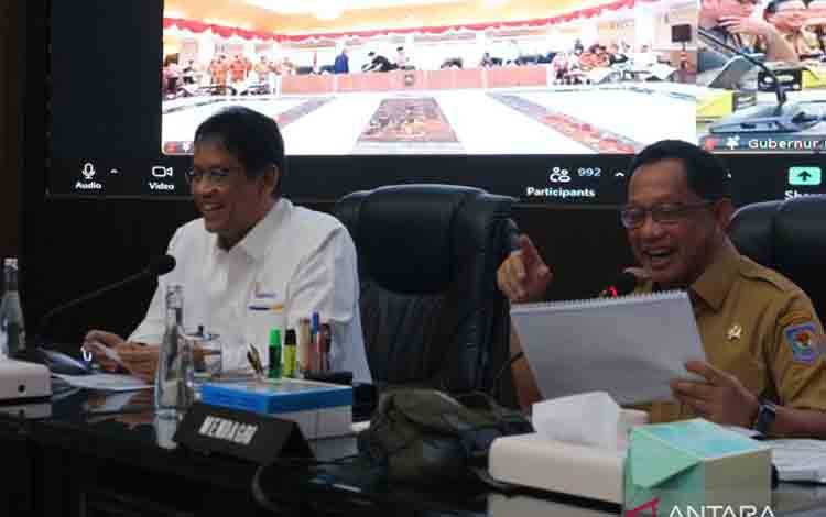 Mendagri dan Menkeu Tegaskan Dana Daerah Tidak Boleh Mengendap