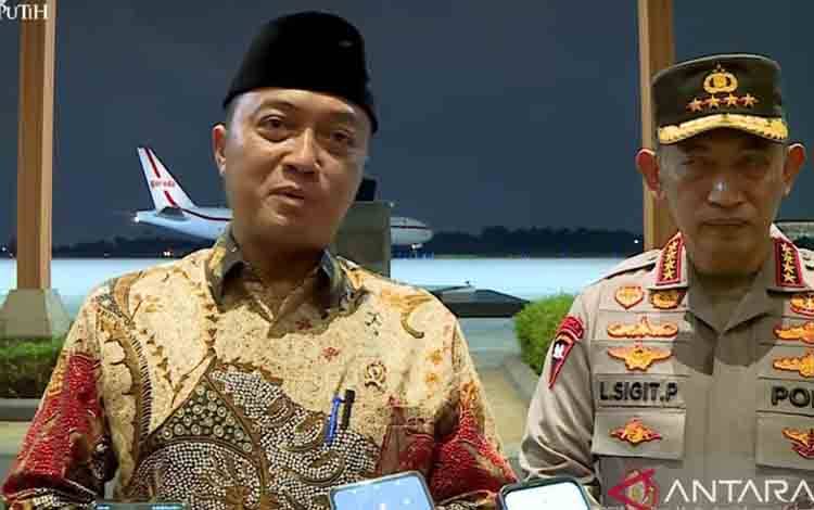 Prabowo Beri Arahan Kapolri Jelang Berangkat ke KTT ASEAN