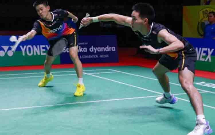 Raymond Indra/Nikolaus Melaju ke Final Indonesia Masters II 2025