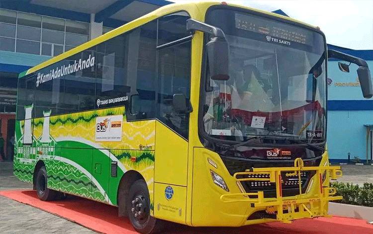 Bus Trans Banjarmasin, Sensasi Keliling Kota yang Nyaman, Hemat dan Ramah Lingkungan