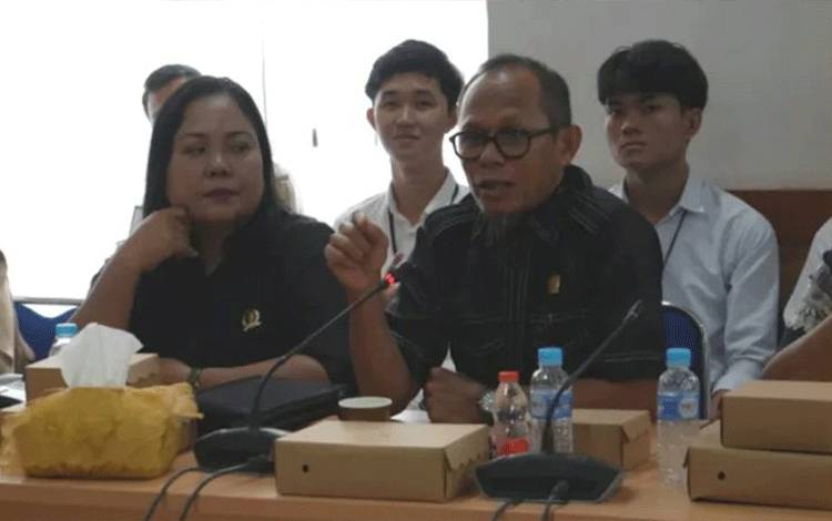 DPRD Palangka Raya Desak Kepala Daerah Tindak Tegas ASN dan Honorer Terlibat Korupsi