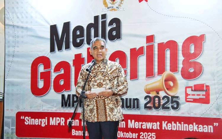 Ketua MPR Akui Wartawan adalah Kata dan Mata Hati Rakyat