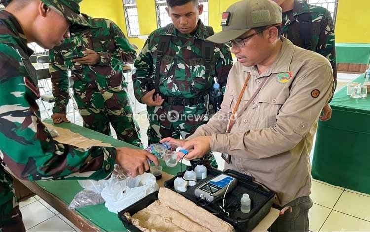 Dinas TPHP Kalteng Perkuat Ketahanan Pangan Melalui Sinergi dengan Kodam XXII Tambun Bungai