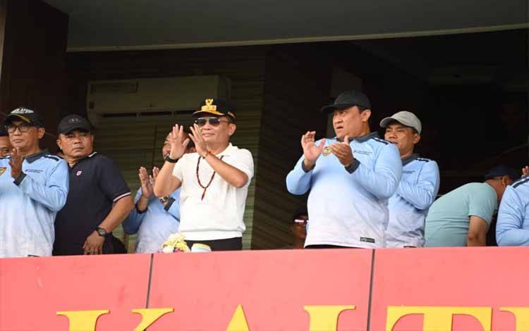 Agustiar Sabran Tekankan Mental Tangguh dan Semangat Isen Mulang di Gubernur Cup 2025