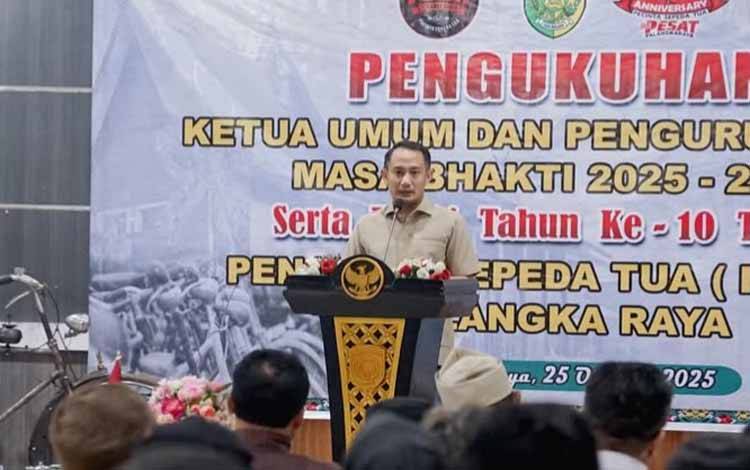 Pemko Palangka Raya Dukung Penuh Komunitas dan Kegiatan Positif untuk Pembangunan