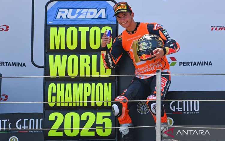 Reuda dan Dettwiler Terlibat Insiden Mengerikan di Moto3 Malaysia