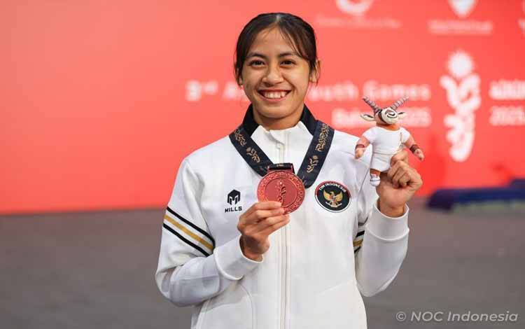 Queenita Tatap Olimpiade Remaja 2026 Usai Raih Perunggu AYG 2025