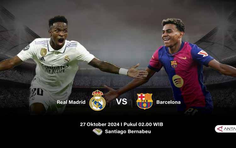 Statistik El Clasico: Real Madrid Raih Kemenangan Terbanyak
