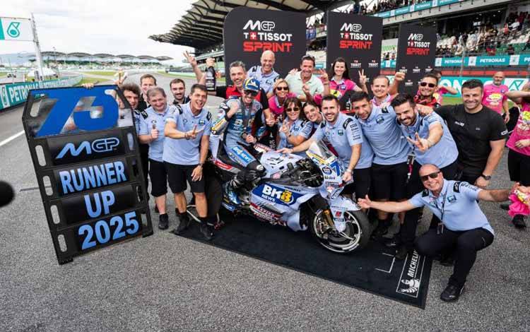 Alex Marquez Menangi MotoGP Malaysia 2025