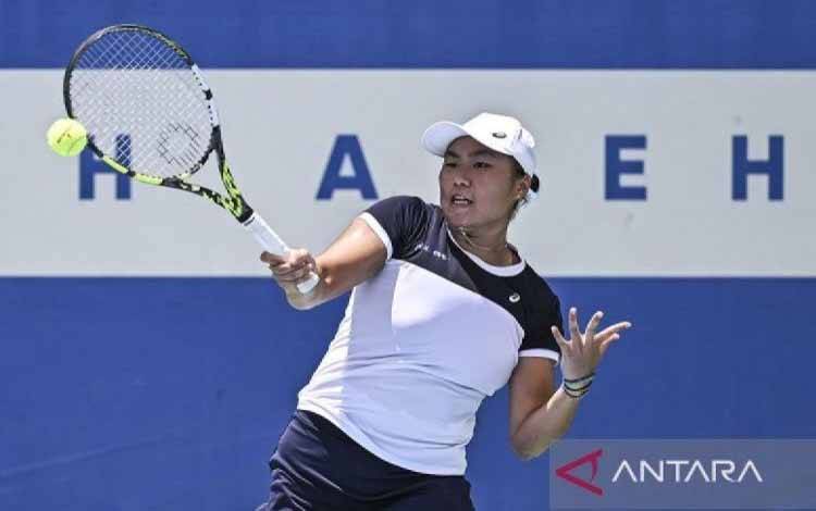 Janice Tjen ke Perempat Final Ganda Guangzhou Open 2026