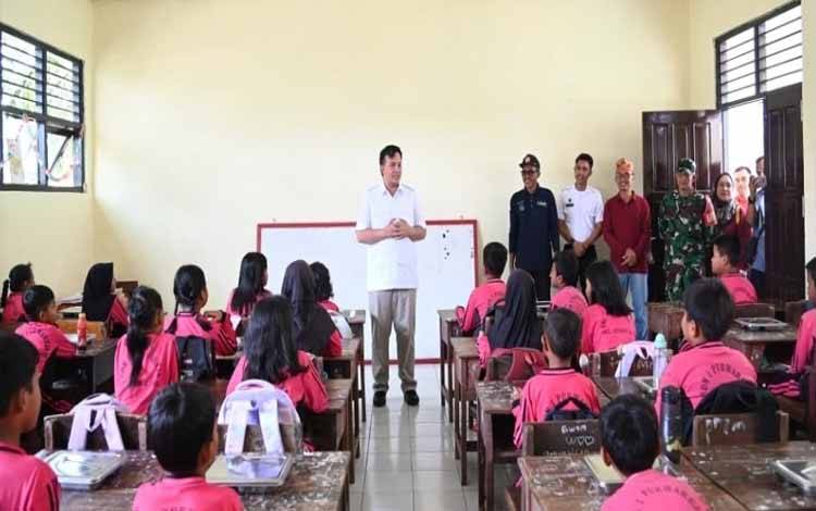 Bupati Lamandau Gandeng Pasar Penyeimbang untuk Sukseskan Program Makan Bergizi Gratis
