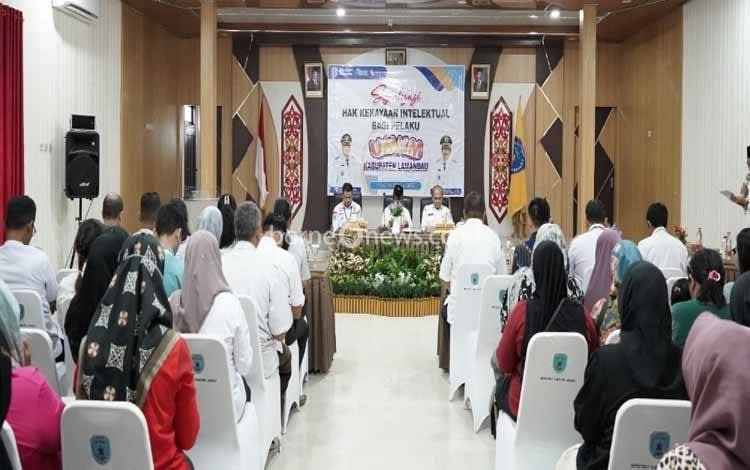 Pemkab Lamandau Permudah UMKM Dapatkan HAKI: Fasilitasi Pendaftaran untuk Lindungi Produk Lokal