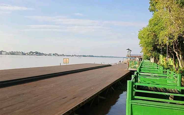 Dermaga KP3 Kapuas Naik Kelas Menjadi Ikon Wisata Sungai