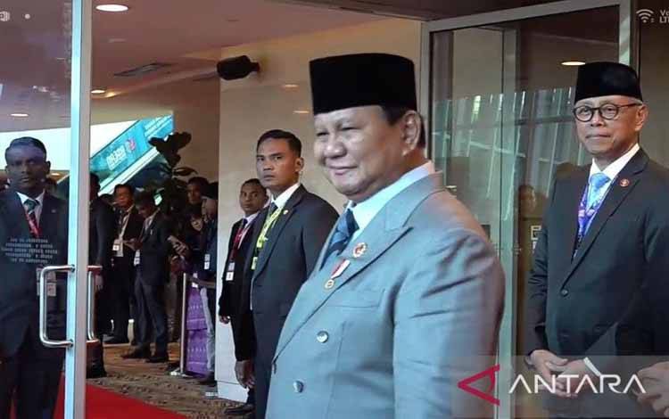 Hadiri KTT ASEAN-Jepang, Prabowo Puji PM Jepang: Kuasai Masalah Utama