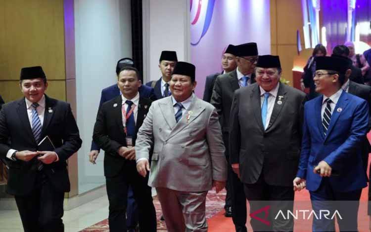 Di Retret KTT, Prabowo: ASEAN Harus Bersatu saat Dunia Terpecah Belah
