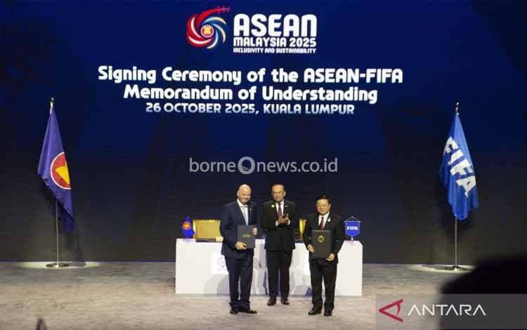 Gianni Infantino Luncurkan FIFA ASEAN Cup pada KTT ASEAN